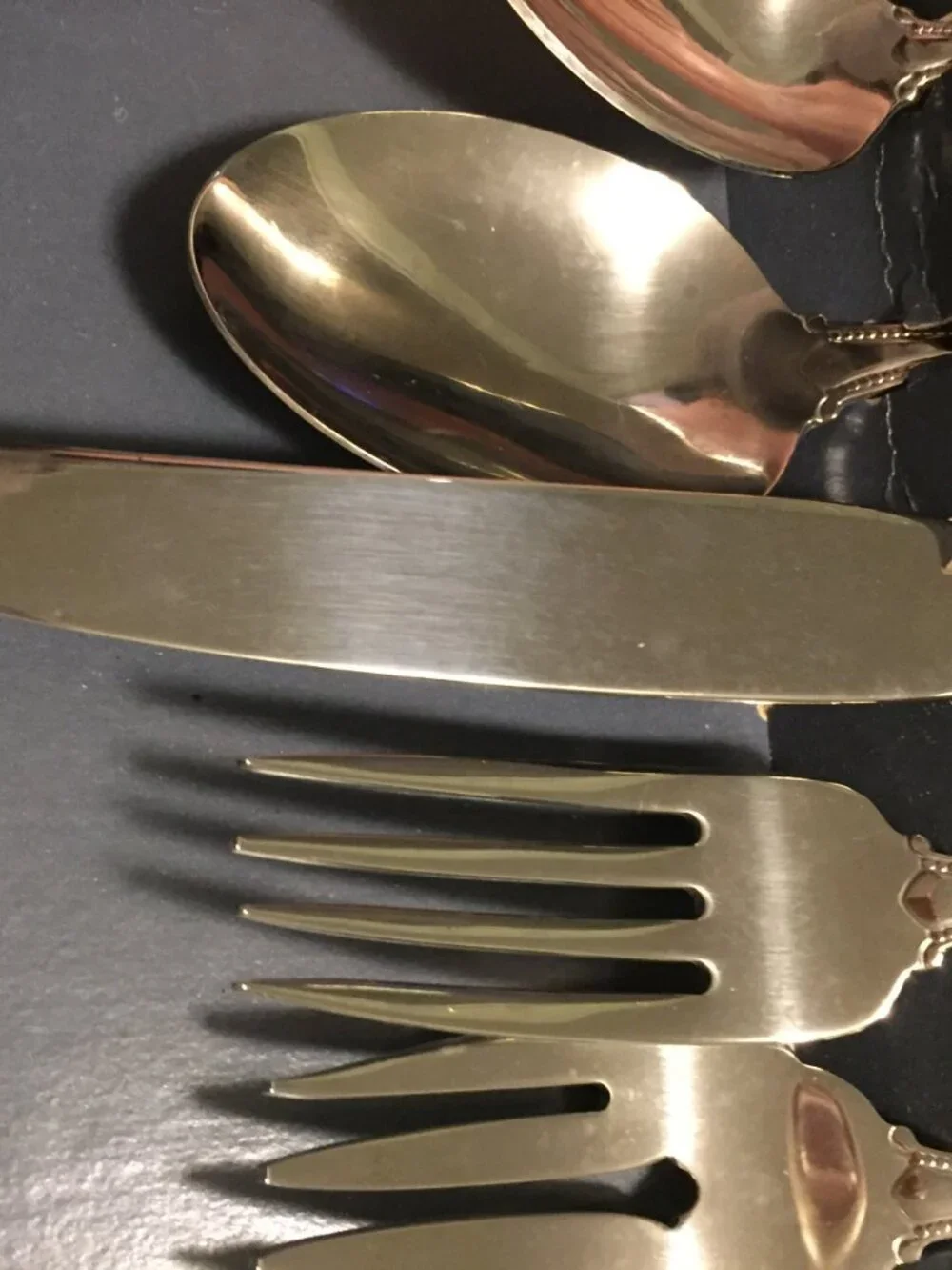 Vintage ONEIDA Arbor-American Harmony Stainless Steel Flatware Lot 20 Pieces USA